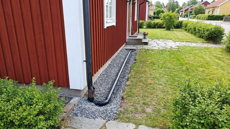 Dagvatten och stuprör