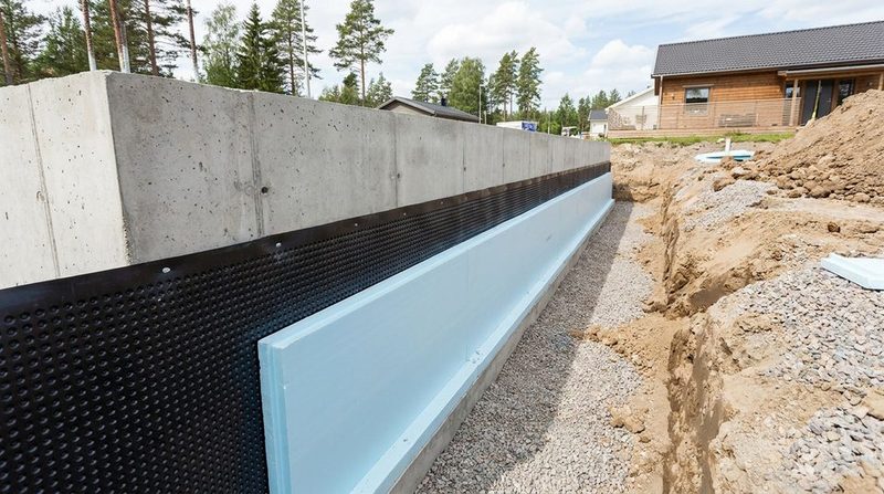 Fuktisolering av källarvägg